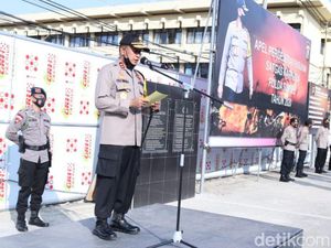 Kapolda Sumsel Terjunkan Ratusan Personel ke 5 Daerah Rawan Karhutla