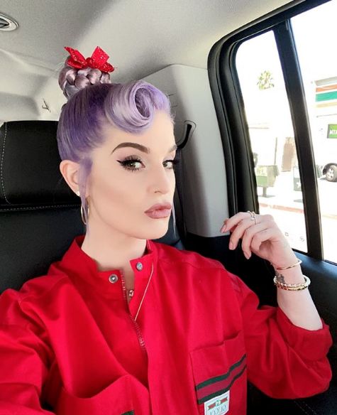 Kelly Osbourne