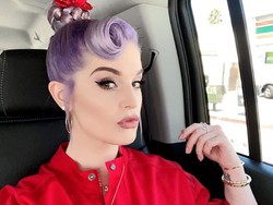 Kelly Osbourne Akhirnya Ungkap Rahasia Berat Badannya Bisa Turun 38,5 Kg