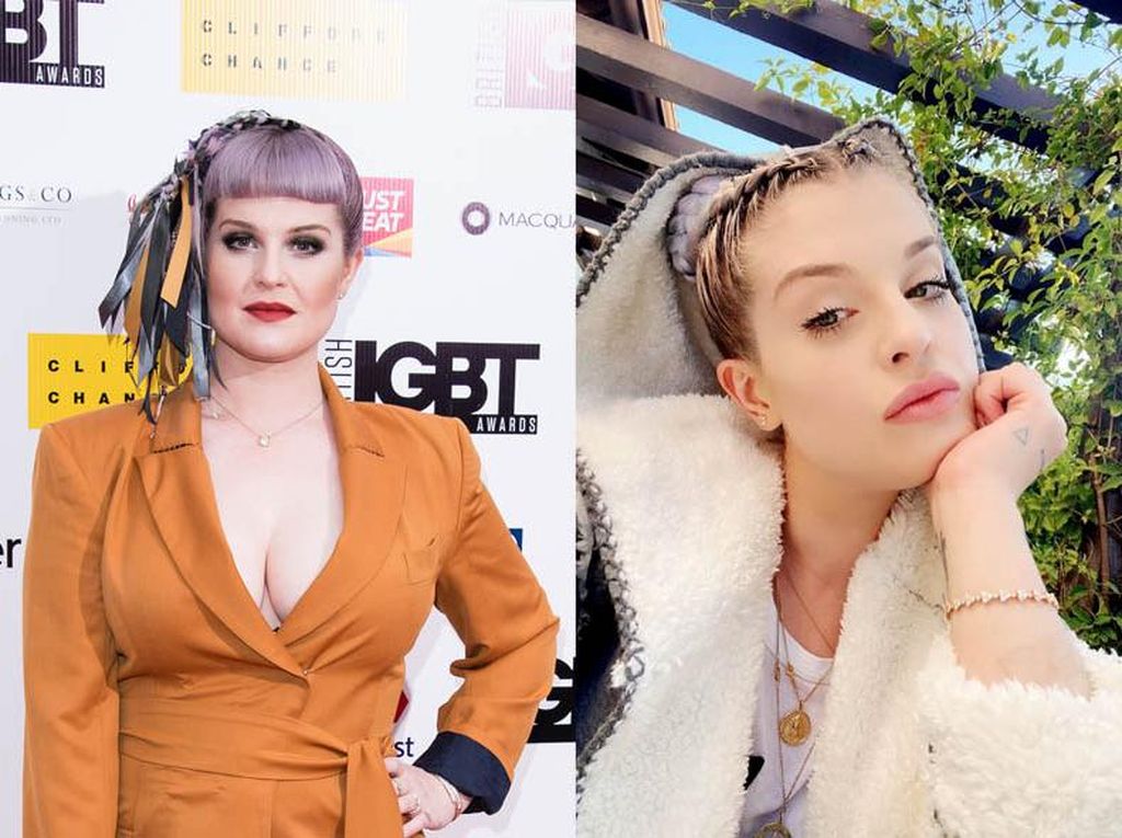 Mirip Adele, Penampilan Terkini Kelly Osbourne yang Bikin Terkejut Mirip Adele, Penampilan Terkini Kelly Osbourne yang Bikin Terkejut