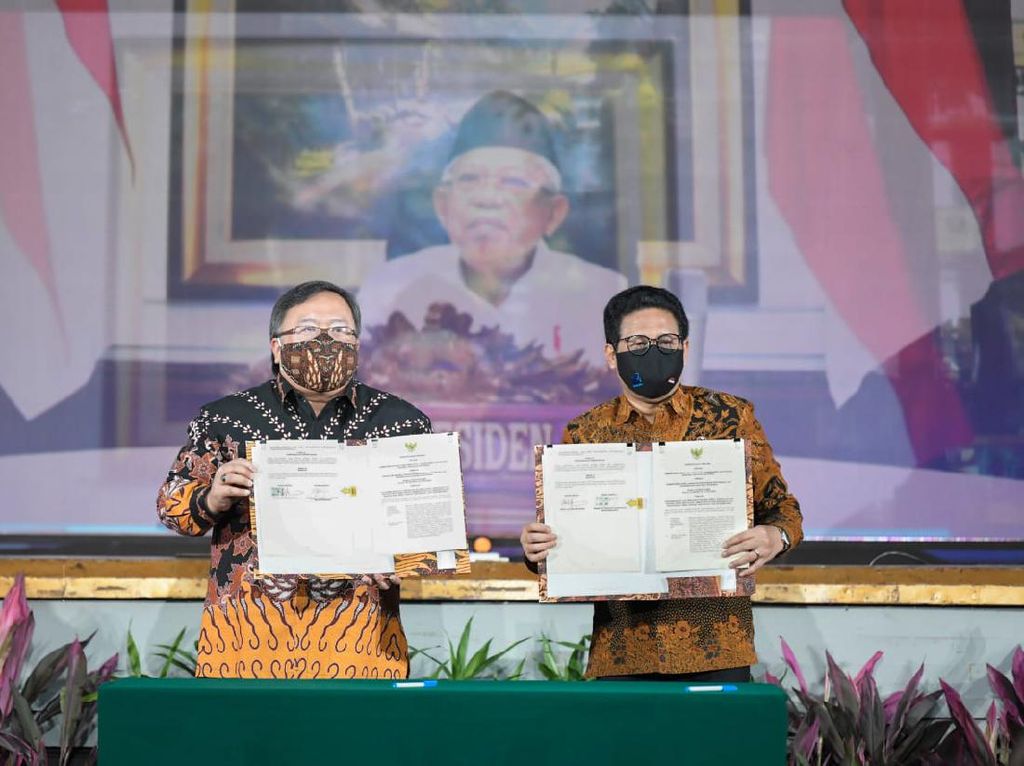 Hakteknas 2020, Kemendes-Kemenristek Siap Kembangkan Desa Berinovasi Hakteknas 2020, Kemendes-Kemenristek Siap Kembangkan Desa Berinovasi