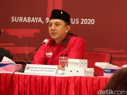 Paslon PDIP Tumbang di 8 Kabupaten/Kota Jatim Menurut Hasil Hitung Cepat