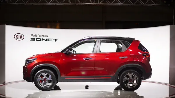 Potret KIA Sonet, SUV Kompak yang Punya Fitur Melimpah