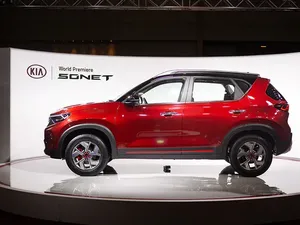 Potret KIA Sonet, SUV Kompak yang Punya Fitur Melimpah