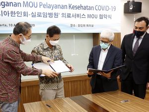 Komitmen Penyediaan Pelayanan Kesehatan Bagi WN Korea