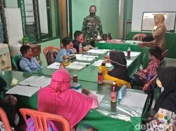 Koramil 1301 Ciamis Sediakan Wifi Gratis untuk Siswa Belajar Online