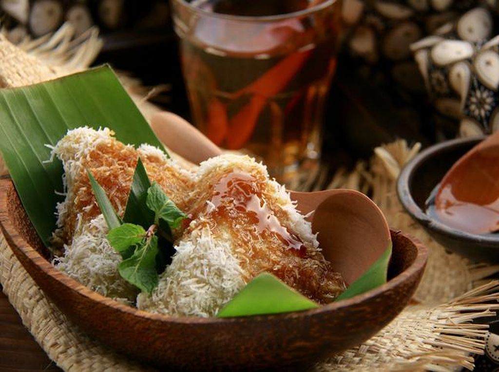 5 Fakta Kue Lupis, Jajan Pasar yang Kenyal Legit 5 Fakta Kue Lupis, Jajan Pasar yang Kenyal Legit