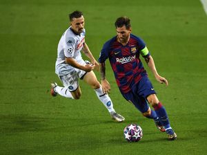 Setien ke Pemain Barcelona: Terus Kasih Bola ke Messi ya... Setien ke Pemain Barcelona: Terus Kasih Bola ke Messi ya...