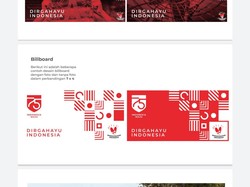 Diviralkan Mirip Salib, Ini Makna Desain di Spanduk HUT RI