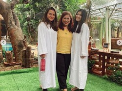 Marsha Aruan Dibaptis, Ibunda Sampaikan Pesan Haru