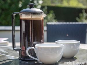 5 Langkah Seduh Kopi Enak dengan French Press