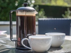 5 Langkah Seduh Kopi Enak dengan French Press