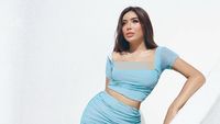 Foto: Gaya Millendaru yang Ikut Kontes Kecantikan Transgender