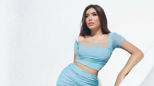 Foto: Gaya Millendaru yang Ikut Kontes Kecantikan Transgender