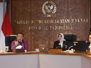 Ketua MPR Bicara Konstitusi hingga Kesetaraan Gender Perempuan di RI