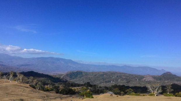 Observatarium Nasional Timau yang terletak di kaki Gunung Timau