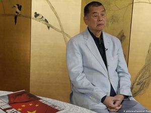Taipan Hong Kong Jimmy Lai Jadi Terdakwa Taipan Hong Kong Jimmy Lai Jadi Terdakwa