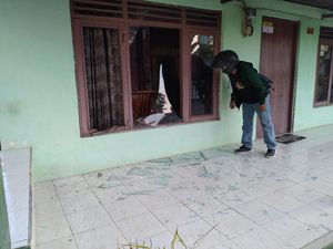 Dampak Ledakan Pabrik Bioetanol di Mojokerto, Sejumlah Rumah Warga Rusak