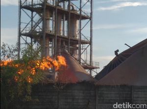 Kronologi Ledakan Pabrik Bioetanol di Mojokerto