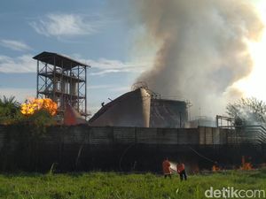 Ini Kesimpulan Polisi Penyebab Ledakan di Pabrik Bioetanol Mojokerto