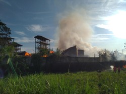 Ledakan Pabrik Bioetanol Mojokerto Berasal dari Tangki