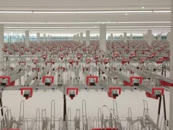 Mengintip Parkiran Sepeda Terbesar Kedua di Dunia