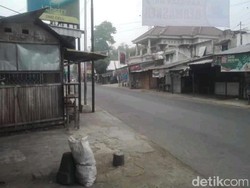 Suami Satu Pedagang Positif COVID-19, Pasar Tugurante Blitar Ditutup