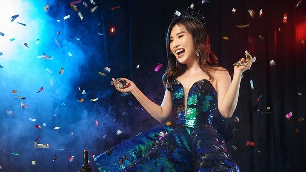 8 Foto Kemeriahan Ulang Tahun Broadshow Crazy Rich Surabaya Patricia Mayore