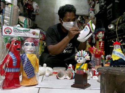 Pelaku UMKM Khas Betawi Bertahan di Tengah Pandemi