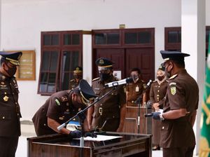 Kajati Sumut Lantik Kajari Medan-Asahan Baru