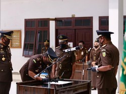 Kajati Sumut Lantik Kajari Medan-Asahan Baru