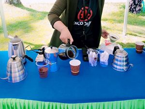Ciptakan Lapangan Kerja Saat Pandemi, Bengkulu Gelar Pelatihan Barista Gratis Ciptakan Lapangan Kerja Saat Pandemi, Bengkulu Gelar Pelatihan Barista Gratis