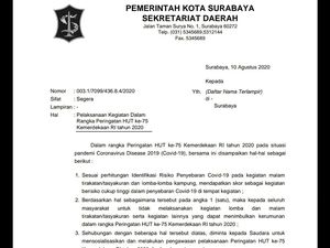 Pro Kontra Ketua RW di Surabaya soal Imbauan Tak Gelar Lomba HUT RI Pro Kontra Ketua RW di Surabaya soal Imbauan Tak Gelar Lomba HUT RI