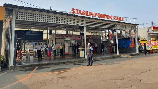 Penataan Stasiun Pondok Ranji untuk Tingkatkan Pelayanan