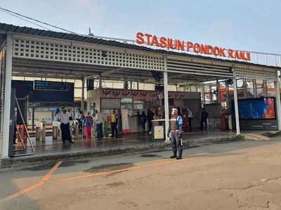 Penataan Stasiun Pondok Ranji untuk Tingkatkan Pelayanan