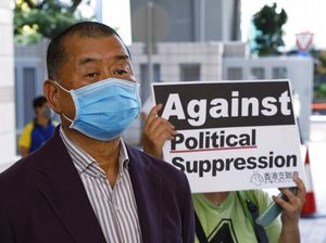 Konglomerat Hong Kong Jimmy Lai Menanti Vonis karena Ikut Aksi Demo Konglomerat Hong Kong Jimmy Lai Menanti Vonis karena Ikut Aksi Demo