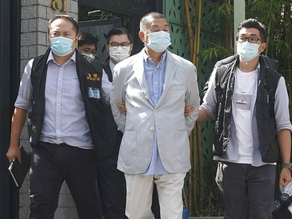 Pengusaha Media Pro-Demokrasi Hong Kong Dibekuk Polisi