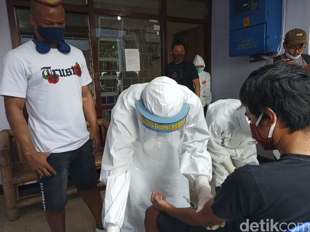 Rapid Test Persik Kediri