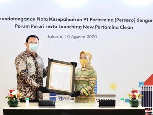 New Pertamina Clean Diluncurkan, Usung Tata Nilai AKHLAK BUMN