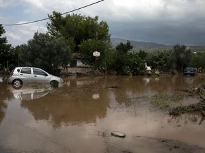 7 Orang Tewas dalam Banjir Bandang di Pulau Evia Yunani