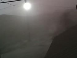 Suasana Mencekam Saat Gunung Sinabung Erupsi: Langit Gelap Penuh Abu