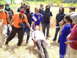 Akhir Bui untuk Sejoli Remaja Pembunuh 2 Temannya demi Merampas Motor Akhir Bui untuk Sejoli Remaja Pembunuh 2 Temannya demi Merampas Motor
