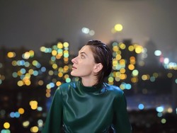 Cara Bikin Bokeh Lampu dengan Fitur Night Flare di OPPO Reno4