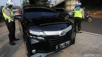 Hari Ini Sanksi Tilang Ganjil Genap Mulai Diterapkan