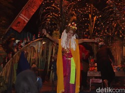 Masa Pandemi, Ritual Seblang Bakungan Digelar Tanpa Penonton
