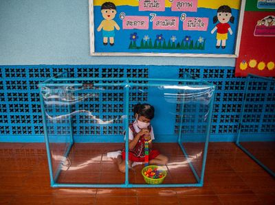 Seperti Ini Anak-anak TK di Thailand Bermain