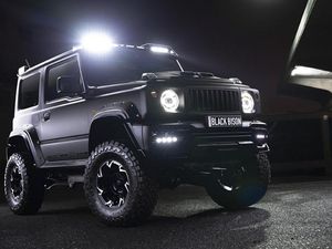 Keren! Saat Suzuki Jimny Punya Tampang G-Class Versi Mungil