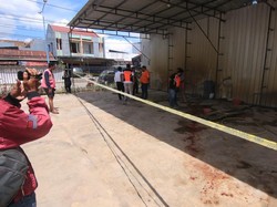 Tabung Salju Tempat Cuci Mobil di Samarinda Meledak, Satu Orang Tewas