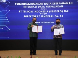 DJP dan Telkom Kolaborasi Optimalkan Integrasi Data Perpajakan