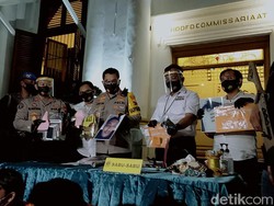 Dari Bandar Narkoba yang Dikirim ke Akhirat, Polisi Sita Sabu 2 Kg